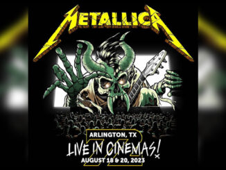 METALLICA Live In Cinemas (2023) - Cover Photo