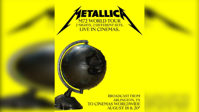 METALLICA M72 Arlington Broadcast - Cover Photo METALLICA M72 Arlington Broadcast - Cover Photo