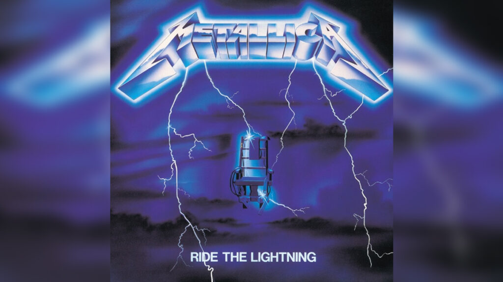 METALLICA 'Ride the Lightning' - Cover Photo