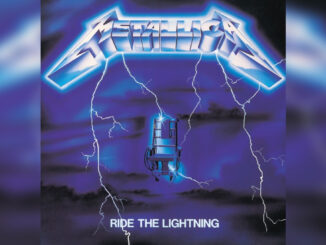 METALLICA 'Ride the Lightning' - Cover Photo