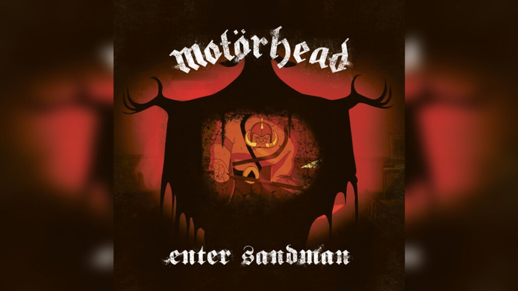 MOTÖRHEAD 'Enter Sandman - Single' - Cover Photo