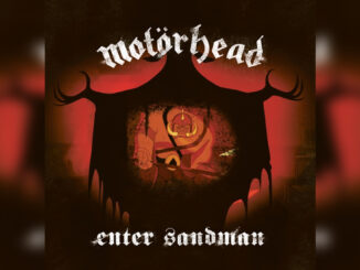 MOTÖRHEAD 'Enter Sandman - Single' - Cover Photo
