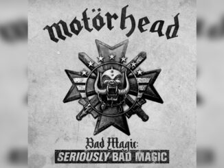 MOTÖRHEAD ‘Bad Magic SERIOUSLY BAD MAGIC - Cover Photo