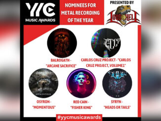 RED CAIN YYC Music Award Announcement - Cover Photo