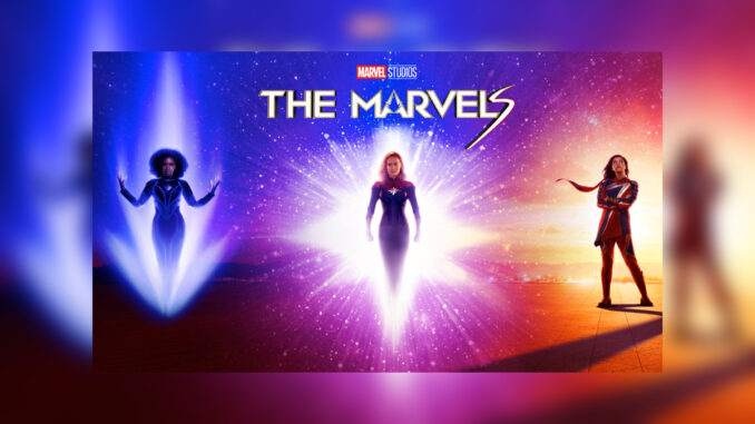 THE MARVELS (2023) - Cover Photo