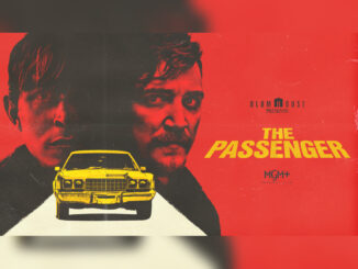 THE PASSENGER (2023) - Cover Photo