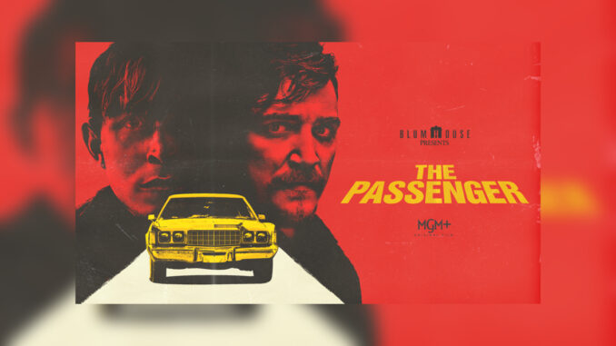 THE PASSENGER (2023) - Cover Photo