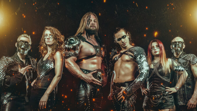 ALL FOR METAL - Legends Never Die