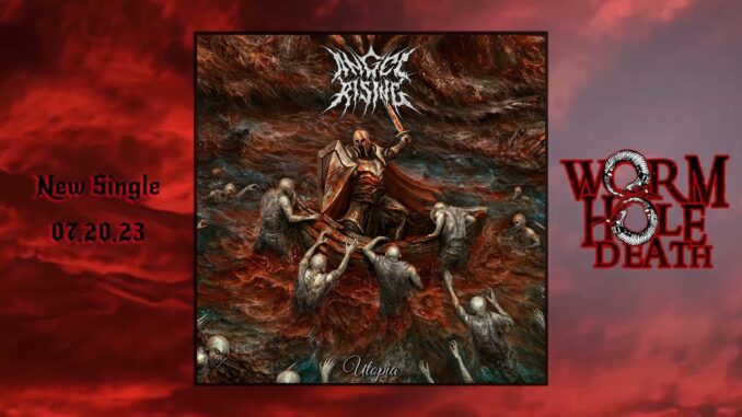 Angel Rising (France) signs with Wormholedeath