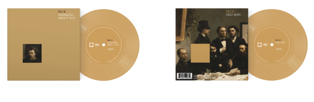 BECK: âThinking About Youâ/âOld Manâ Limited Color Vinyl 7â To Be Released July 7