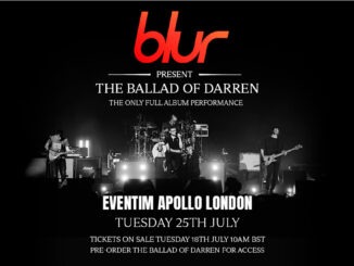 BLUR: PRESENT THE ONLY FULL ALBUM PERFORMANCE LIVE FROM EVENTIM APOLLO