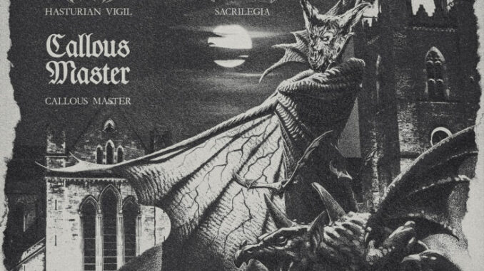 CALLOUS MASTER replace COSCRADH at Last of the Summer Winos Show