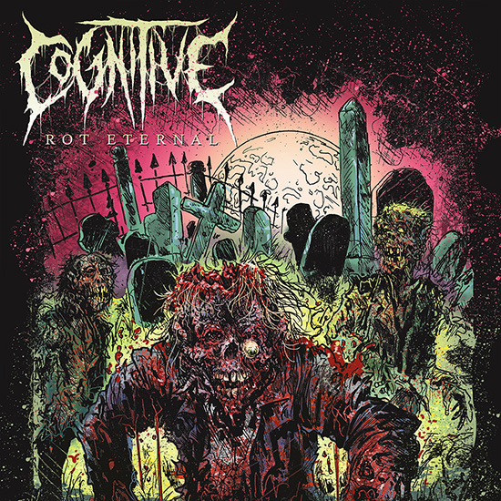 Cognitive Release New Single “Rot Eternal” Today!