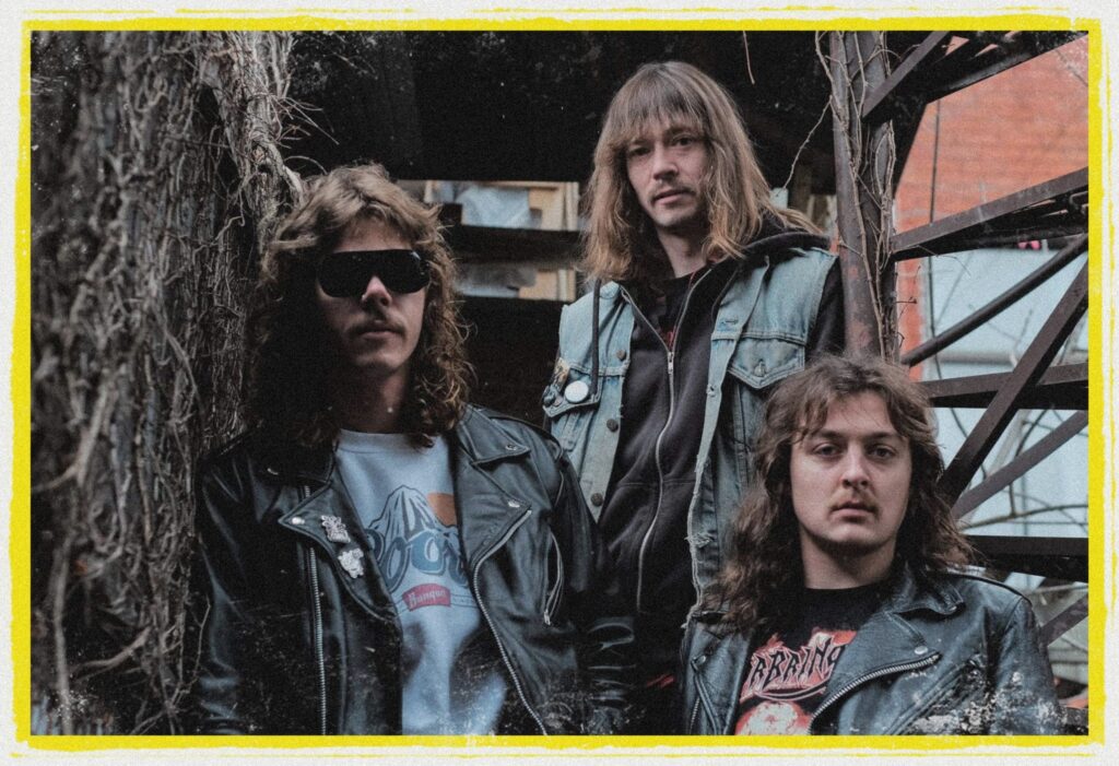 DEADWOLFF Announces “Heavy Rock N’ Roll Tour Pt. 2” (CAN/USA) In Support of Debut Album Out Now! On Golden Robot Records