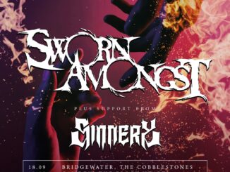 Exitus Stratagem Records – Israeli Thrashers SINNERY Announces UK Tour Dates w/ Sworn Amongst + New Video âShare Thisâ Off Upcoming EP “Below the Summit”