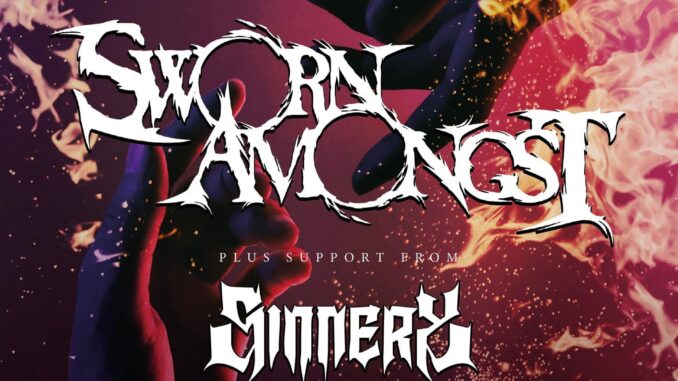 Exitus Stratagem Records – Israeli Thrashers SINNERY Announces UK Tour Dates w/ Sworn Amongst + New Video âShare Thisâ Off Upcoming EP “Below the Summit” Exitus Stratagem Records – Israeli Thrashers SINNERY Announces UK Tour Dates w/ Sworn Amongst + New Video âShare Thisâ Off Upcoming EP “Below the Summit”