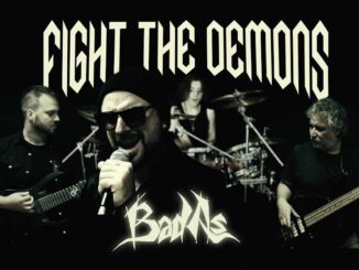 Hard Rock / Heavy Metal Sensation Bad As Drops Single & Video “Fight The Demons”