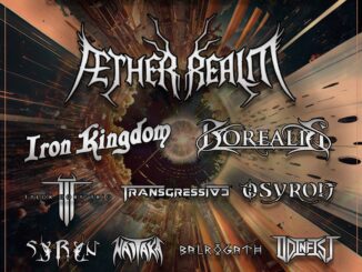HYPERSPACE METALFEST (Vancouver, BC) Announces 1st Batch of Bands For 2024 Lineup w/ Aether Realm, Iron Kingdom, Borealis, Osyron and more!