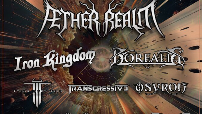 HYPERSPACE METALFEST (Vancouver, BC) Announces 1st Batch of Bands For 2024 Lineup w/ Aether Realm, Iron Kingdom, Borealis, Osyron and more!