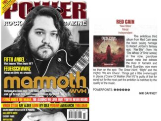 July 2023 – Powerplay Magazine UK – #264 Rockshots Records KRASHKARMA Calico Jack Red Cain Endeavour