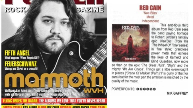 July 2023 – Powerplay Magazine UK – #264 Rockshots Records KRASHKARMA Calico Jack Red Cain Endeavour July 2023 – Powerplay Magazine UK – #264 Rockshots Records KRASHKARMA Calico Jack Red Cain Endeavour