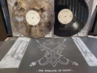 LUCIFERICON The Warlock of Da’ath LP/Picture Disc and SACRILEGIA Sold Under Sin MLP OUT NOW!