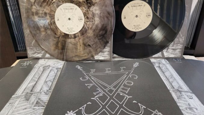 LUCIFERICON The Warlock of Da’ath LP/Picture Disc and SACRILEGIA Sold Under Sin MLP OUT NOW!