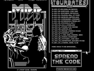 MASTER BOOT RECORD Announces European Tour in November!
