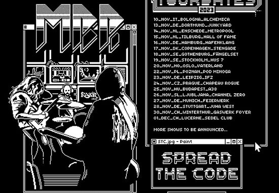 MASTER BOOT RECORD Announces European Tour in November!