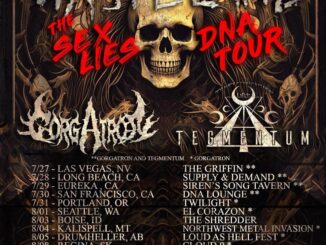 NARCOTIC WASTELAND Update Dates For “Sex, Lies & DNA Tour” w/ Gorgatron, Tegmentum + Loud As Hell Festival w/ Jungle Rot, Incite, Necronomicon, The Convalescence