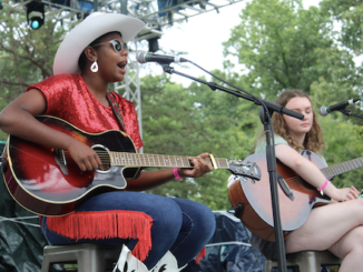 PHOTOS: Phoebe White Performs During Young Songwriters Panel At The 2023 Master Musicians Festival