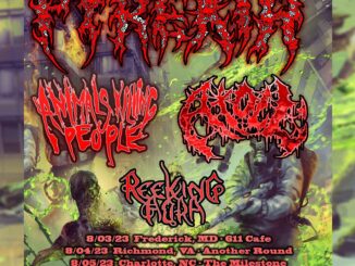 PYREXIA Update Tour Dates w/ Animals Killing People, Atoll, Reeking Aura + New Music Video “Day One” + 25th Anniversary Edition “System of The Animal” Out Now!