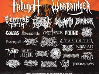 Reminder – The Mountain Mosh Pit Kicks Off This Friday! ARMSTRONG METALFEST 2023 w/ WARBRINGER, FALLUJAH, ENTERPRISE EARTH, THE ZENITH PASSAGE, VALE OF PNATH, STRIKER and more!
