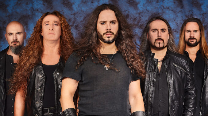 RHAPSODY OF FIRE - Kreel's Magic Staff RHAPSODY OF FIRE - Kreel's Magic Staff