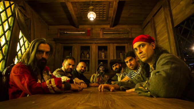 Rockshots Records – A Pirates Life It Will Be! CALICO JACK’s New Video “Marauder”; New Album “Isla de la Muerte” Out Now!