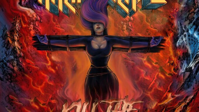 Rockshots Records – Out Now! ARCH BLADE’s New Album “Kill The Witch”