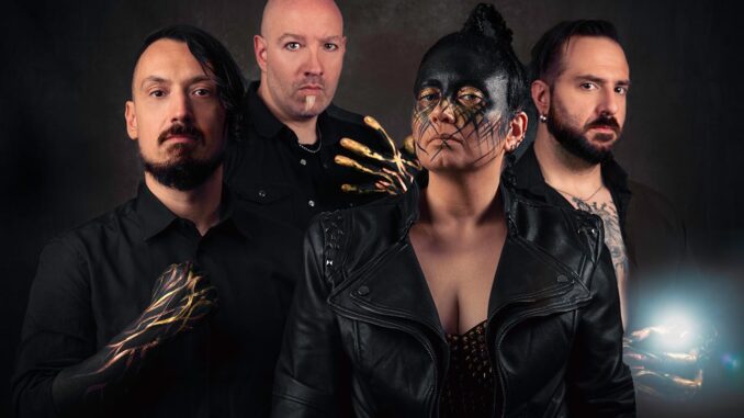 ROCKSHOTS RECORDS – RAINING NAILS Introduces Their Heavy Metal “Anthem”