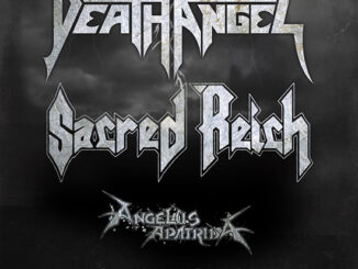 Sacred Reich Announces European Co-headline Tour with Death Angel