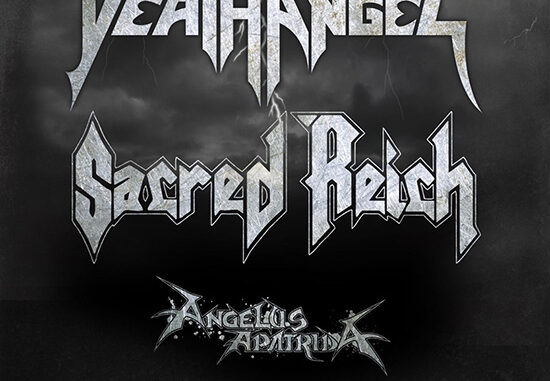 Sacred Reich Announces European Co-headline Tour with Death Angel Sacred Reich Announces European Co-headline Tour with Death Angel
