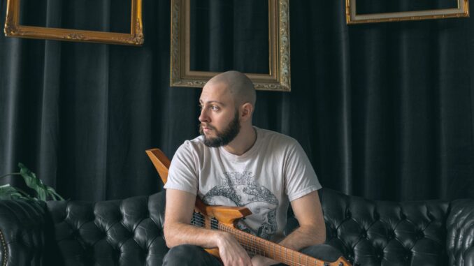 Sam Mooradian (Fallujah) Ready To Unleash Mind Bending Solo Prog Album âBad Brainâ