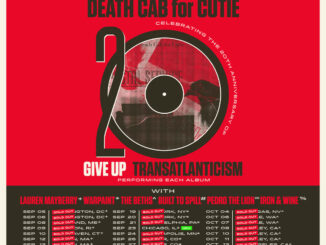 THE POSTAL SERVICE AND DEATH CAB FOR CUTIE CO-HEADLINE TOUR ADDS INTIMATE DATE AT CHICAGOâS SALT SHED