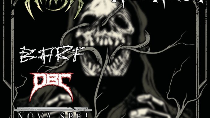 Trois-Rivières MetalFest Announces First Batch of Bands for 2023 Lineup w/ Martyr, Kataklysm, Nova Spei, Vantablack Warship and more! Trois-Rivières MetalFest Announces First Batch of Bands for 2023 Lineup w/ Martyr, Kataklysm, Nova Spei, Vantablack Warship and more!