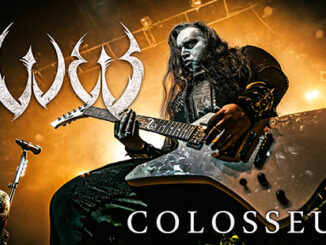 W.E.B. Release “Colosseum” Music Video Filmed in Athens!