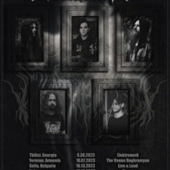 XATHRITES Announce New Summer Tour Dates For Sept/Oct