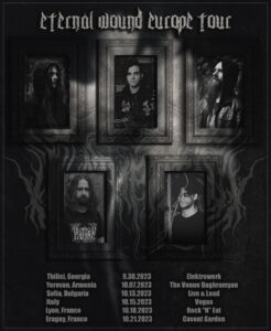 XATHRITES Announce New Summer Tour Dates For Sept/Oct