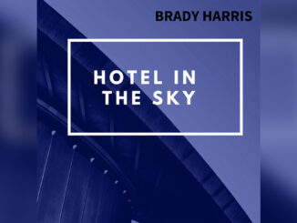 BRADY HARRIS 'Hotel In the Sky - EP' - Cover Photo