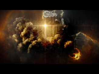 MAX ENIX 'Angels of the Apocalyptic Storm' (Lyric Video) - COVER PHOTO