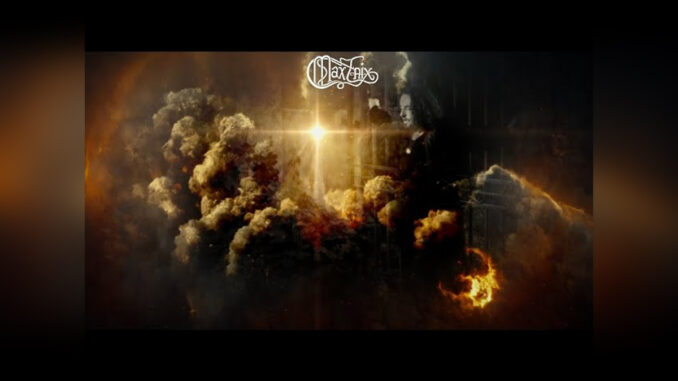 MAX ENIX 'Angels of the Apocalyptic Storm' (Lyric Video) - COVER PHOTO