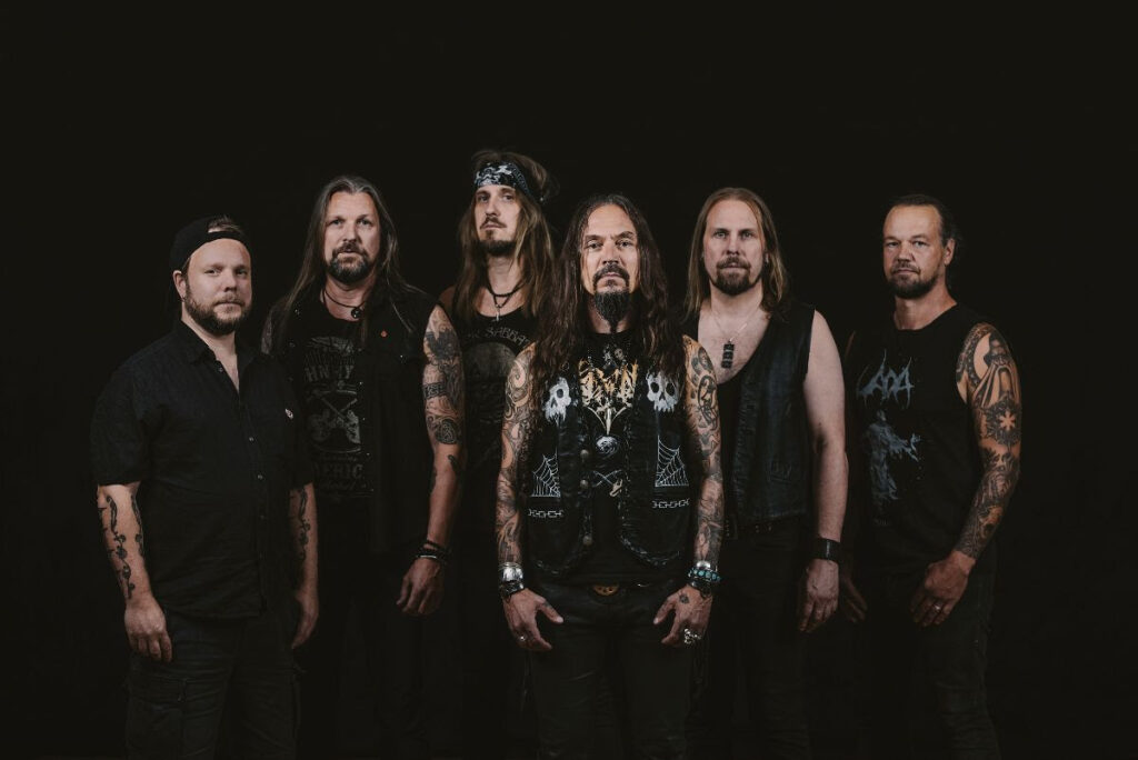 AMORPHIS Reveals âAmongst Stars (Feat. Anneke Van Giersbergen)â Live Recording; Queen Of Time (Live At Tavastia 2021) To See October 13th Release On Atomic Fire + Preorders Available