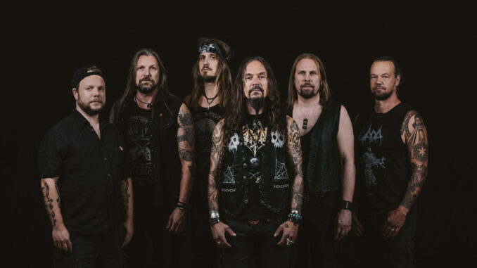 AMORPHIS Reveals âAmongst Stars (Feat. Anneke Van Giersbergen)â Live Recording; Queen Of Time (Live At Tavastia 2021) To See October 13th Release On Atomic Fire + Preorders Available
